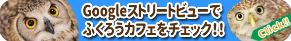 Googleストリートビューでふくろうカフェをチェック‼